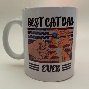 Best Cat Dad Ever Mug